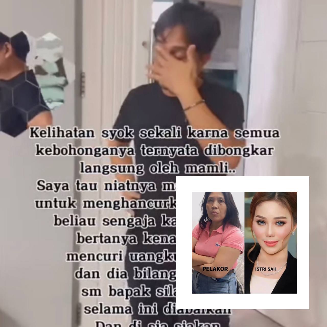 Viral! Suami Owner Skincare Makassar Kepergok Selingkuh Dengan ART hingga Curi Uang Rp700 Juta