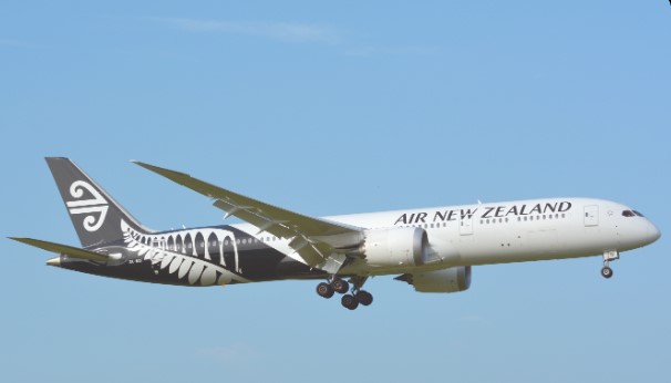 Kasus Penerbangan Air New Zealand, Terbang 16 Jam Berujung Putar Balik