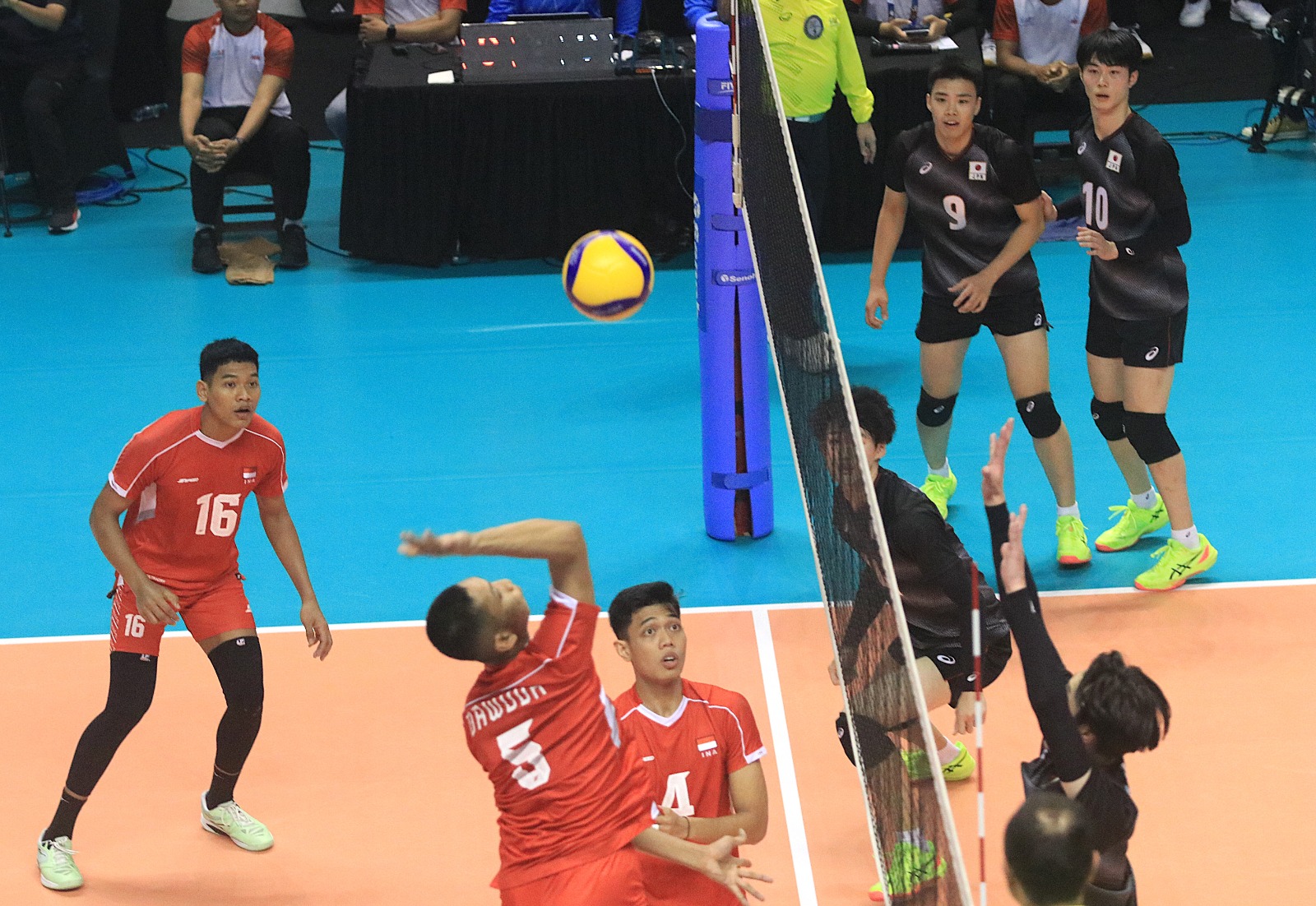 Hasil AVC Asian Volleyball Championship U20 2024: Takluk dari Jepang, Timnas Indonesia Raih Peringkat 4