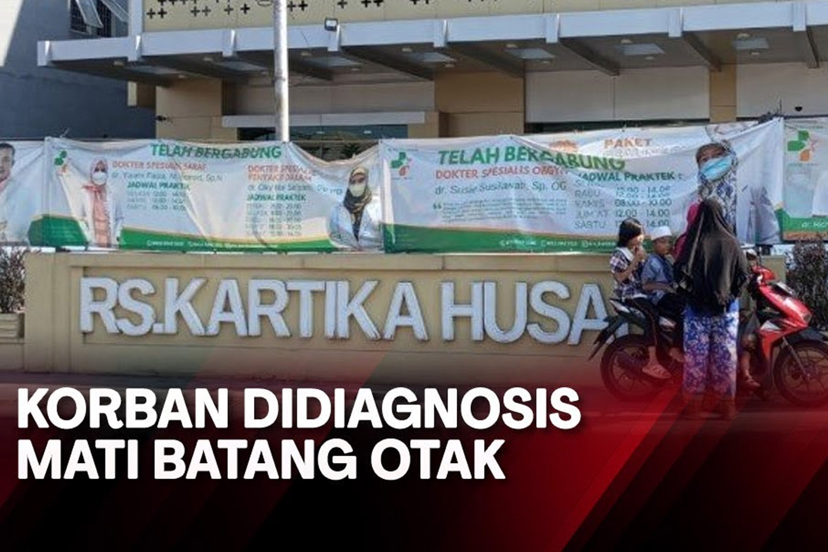 Bocah Di Bekasi Mengalami Mati Batang Otak Usai Jalani Operasi Amandel 