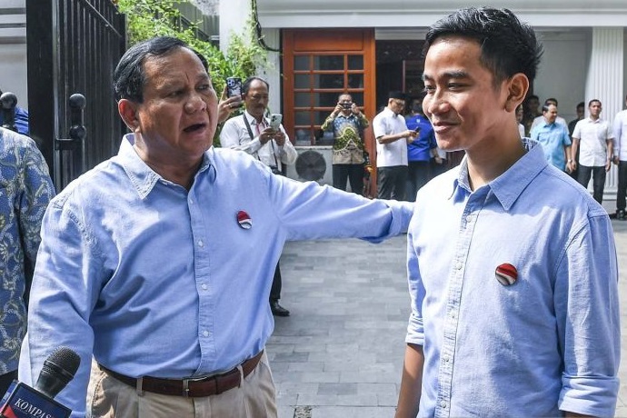 Jika Menang, Prabowo Janji Teruskan Program Jokowi 