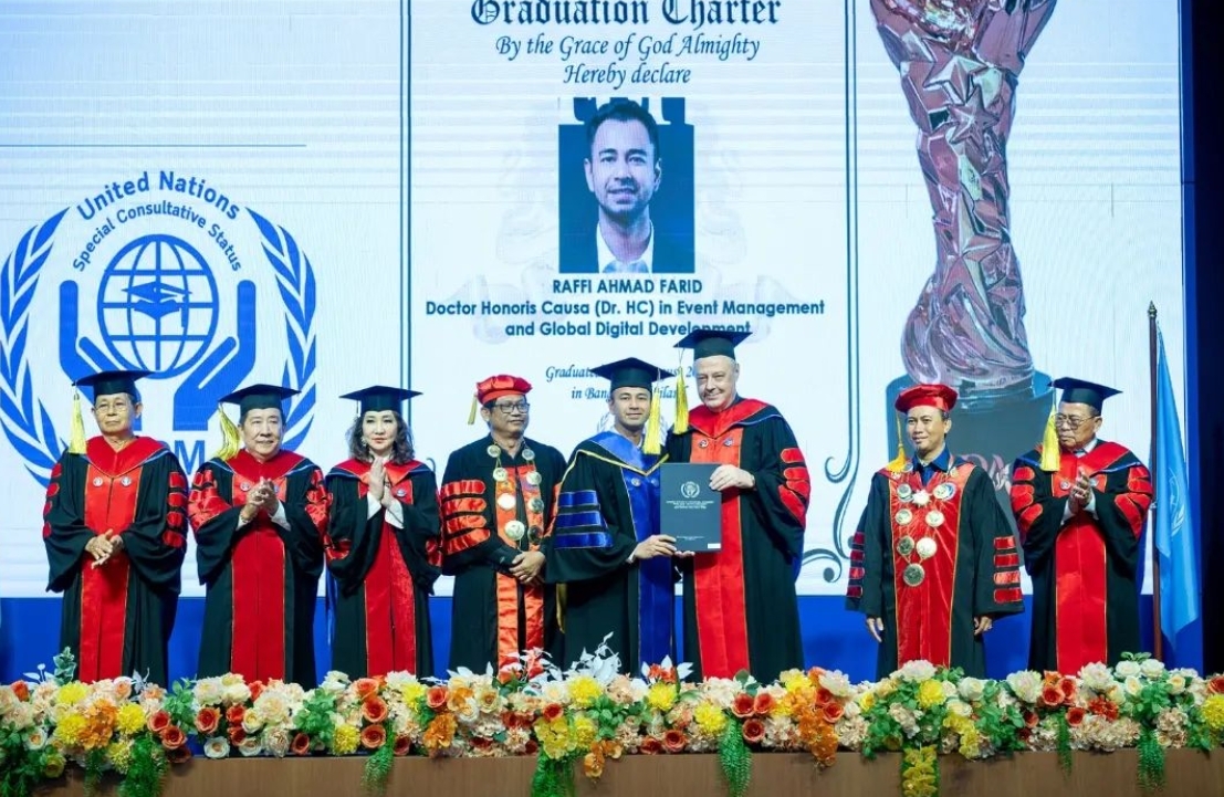 Pemberi Gelar Honoris Causa Raffi Ahmad Disebut Kampus Fiktif, Pihak Kampus UIPM Akhirnya Buka Suara 