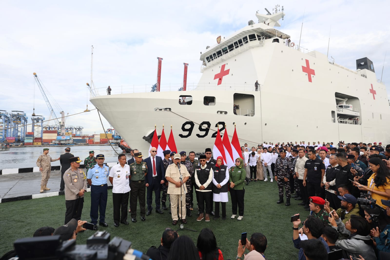 Prabowo Sebutkan Ini, Ingatkan KRU Kapal dr Radjiman Berhati-hati , Jaga Kehormatan Bangsa 