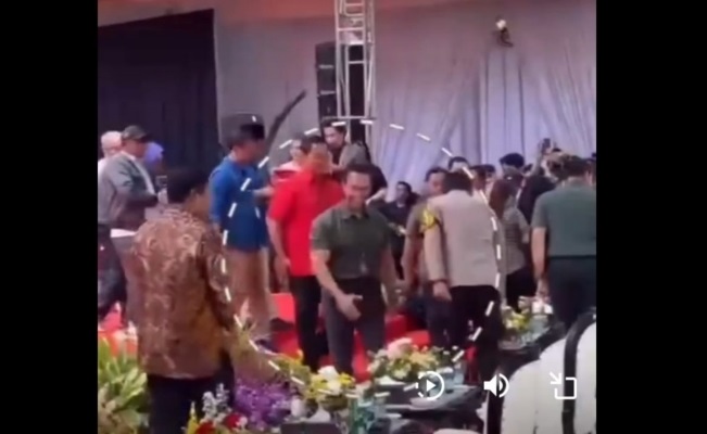 Viral Video! Kapolda Jateng dan Pj Gubernur Jateng 'Ogah' Salaman dengan Andika Perkasa 