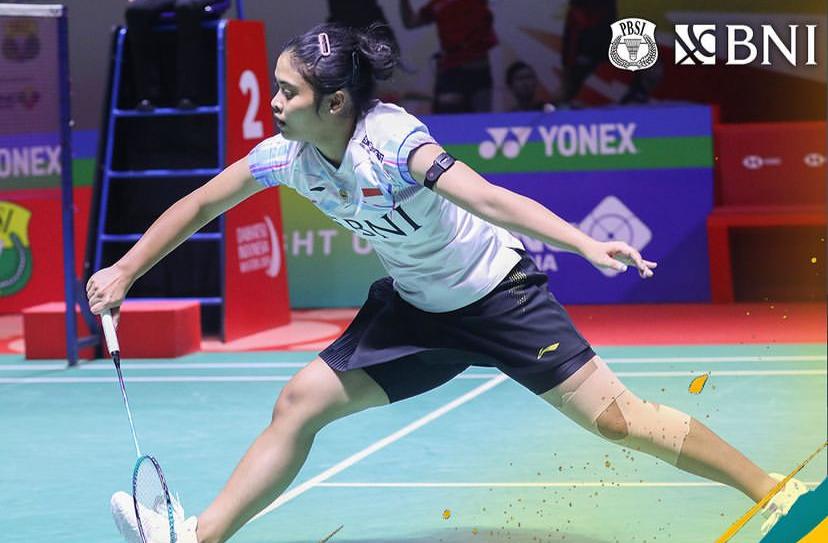 Hasil Swiss Open 2024: Gregoria Mariska Lolos ke Final Usai Bungkam Mantan Peringkat 1 Dunia