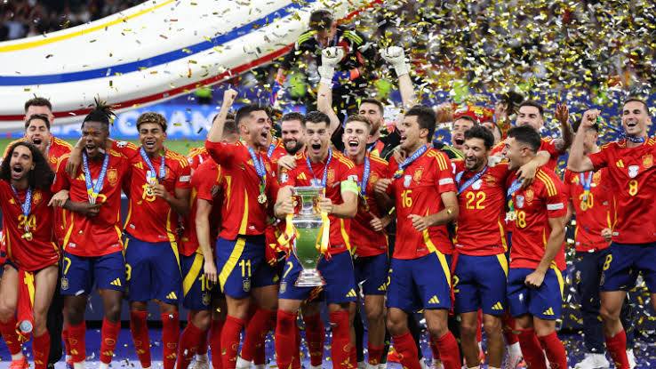 Cetak Rekor! Spanyol Juara Euro 2024, Usai Gulung Inggris 2-1