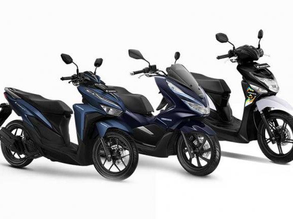 6 Rekomendasi Sepeda Motor Paling Irit BBM 2023