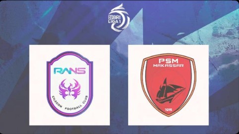 BRI Liga 1 2023-24: Rans Nusantara Vs PSM Makassar 30 Oktober 2023,H2H Serta Link Nonton