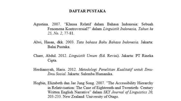 Panduan Lengkap Cara Menulis Daftar Pustaka dari Internet