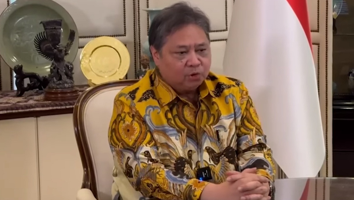 Ini Pidato Lengkap Airlangga Hartarto Mundur dari Jabatan Ketua Umum Partai Golkar