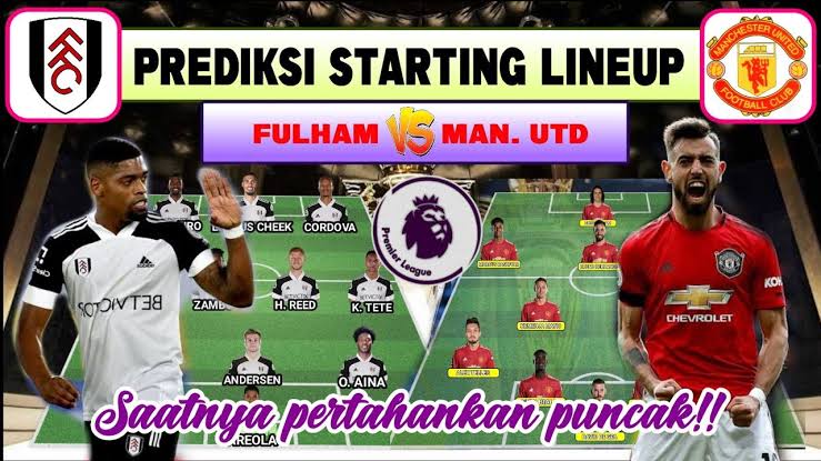 Prediksi Fulham Vs Manchester United Premier League 4 November 2023, H2H Serta Link Nonton