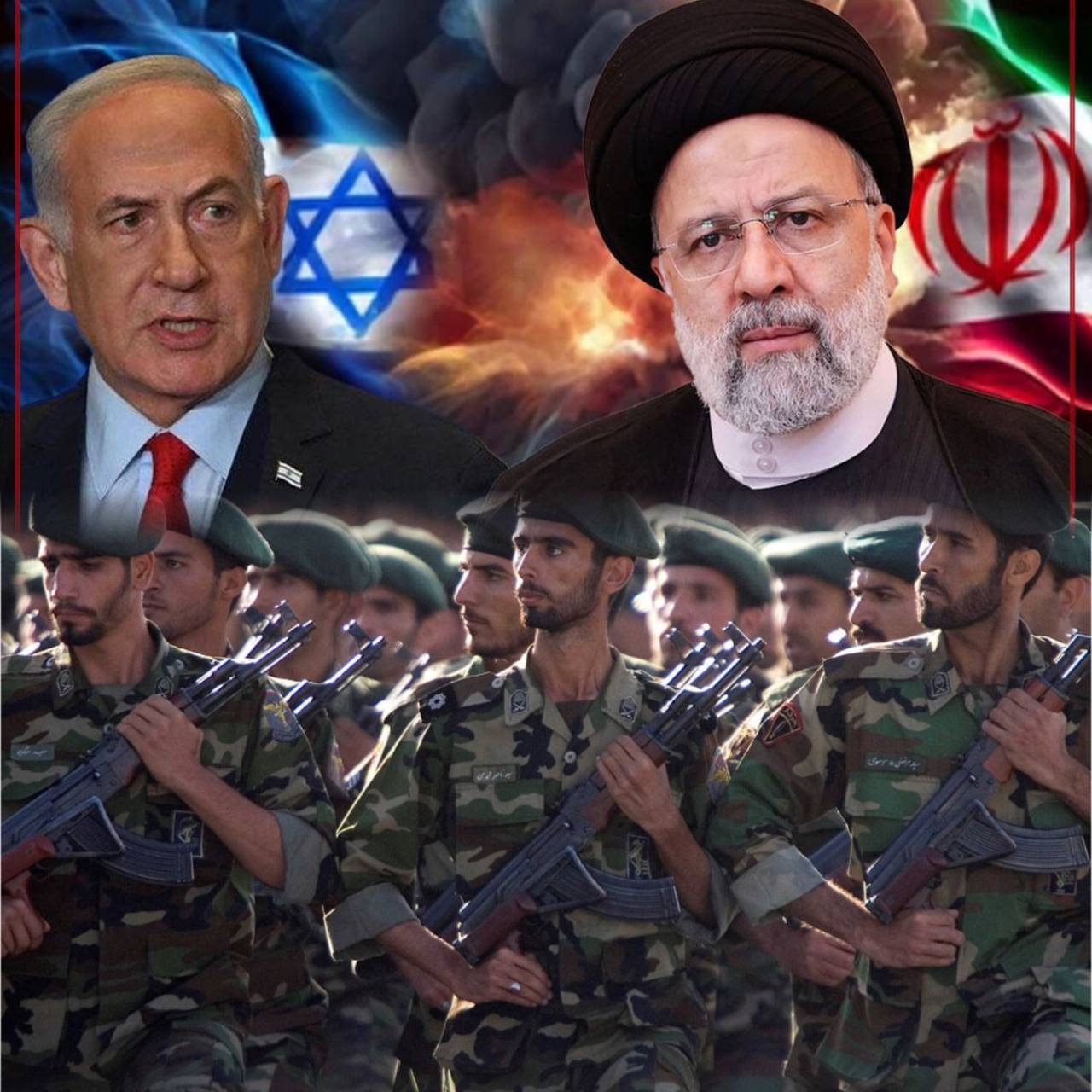 Adu Kuat Pertempuran Iran vs Israel, Mana Paling Unggul?