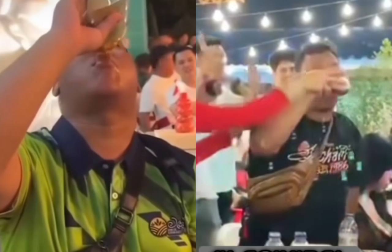 Viral! Detik-detik Influencer Asal Thailand Tewas Usai Terima Challenge Tenggak Sebotol Wiski