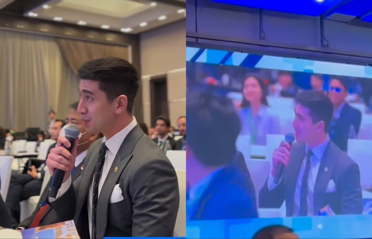 Viral! Public Speaking Verrel Bramasta Kembali Jadi Buah Bibir Saat Rapat di Forum Internasional 