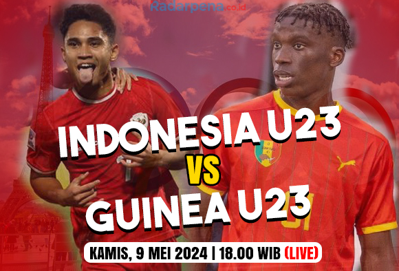Jadwal dan Siaran Langsung Timnas U23 vs Guinea, Peluang Terakhir Garuda Rebut Tiket Olimpiade 2024