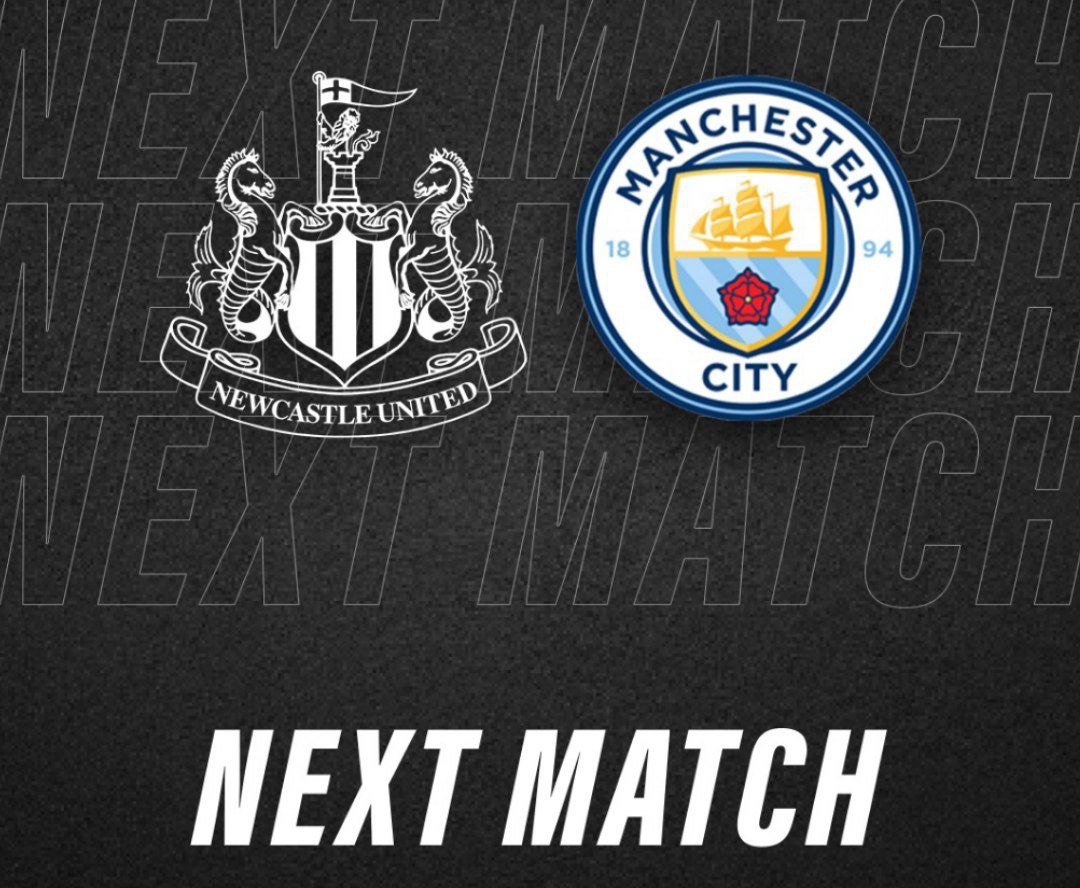 Prediksi Skor Newcastle vs Manchester City Premier League 2023-24 Pekan 21, H2H Serta Live Streaming