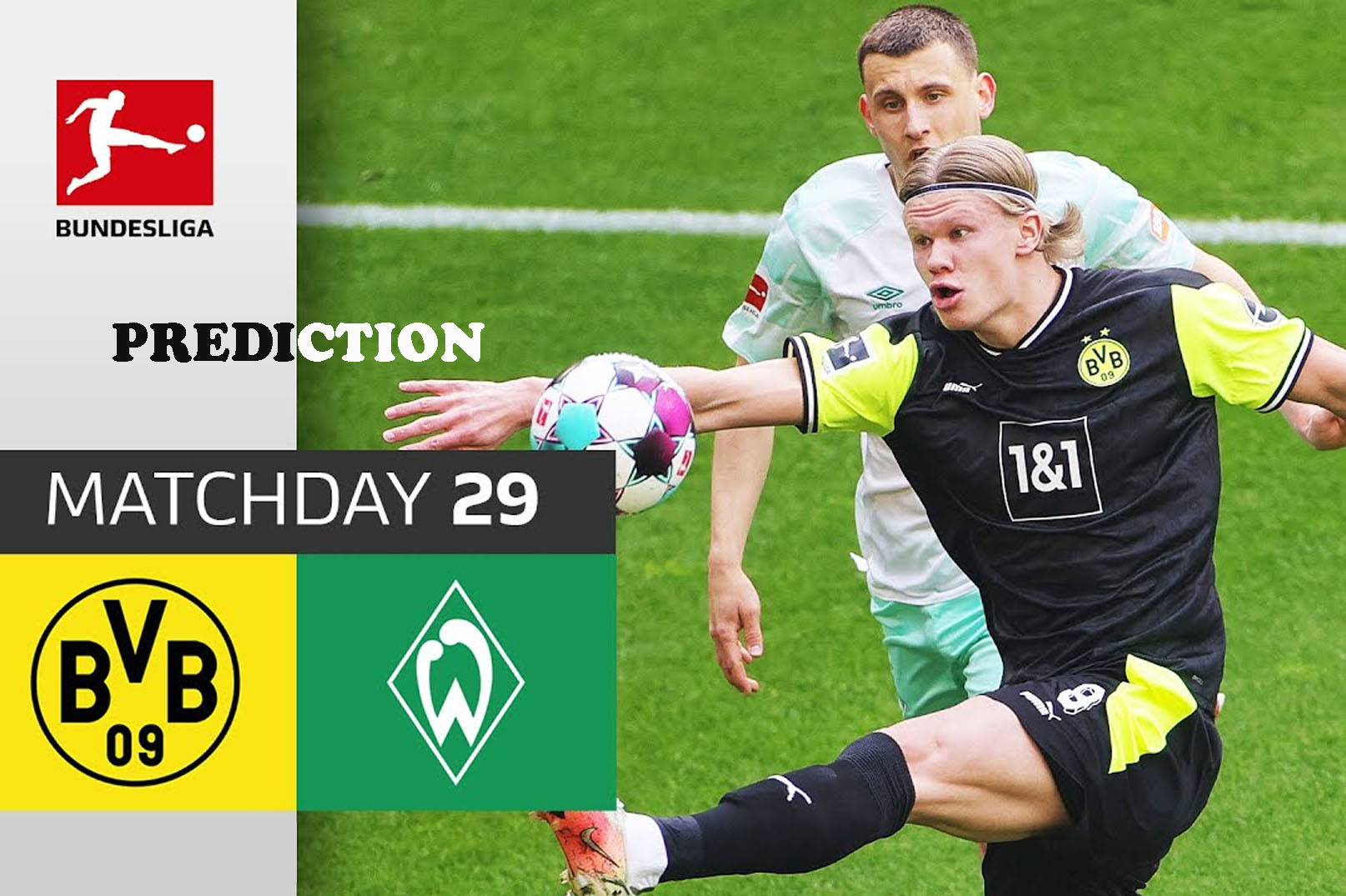 Liga Jerman 2023-24: Borussia Dortmund Vs SV Werder Bremen 21 Oktober 2023, H2H Serta Live Streaming