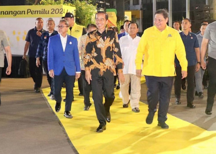 Gerah Jokowi Dikaitkan dengan Mundurnya Airlangga dari Ketum Golkar, Istana Buka Suara