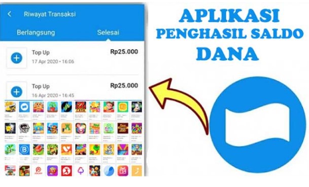 Rekomendasi Aplikasi Penghasil Saldo DANA Gratis Yang Harus Di Download!