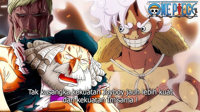 Spoiler One Piece Chapter 1122: Emeth dan Haki Raja Skala Besar, Gorosei Langsung Dipukul Mundur