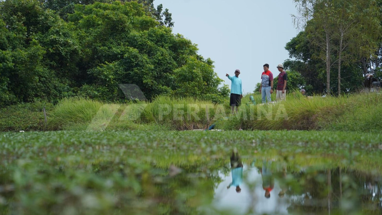 Desa Energi Berdikari Hadir di Indramayu Wujudkan Ketahanan Pangan dan Energi