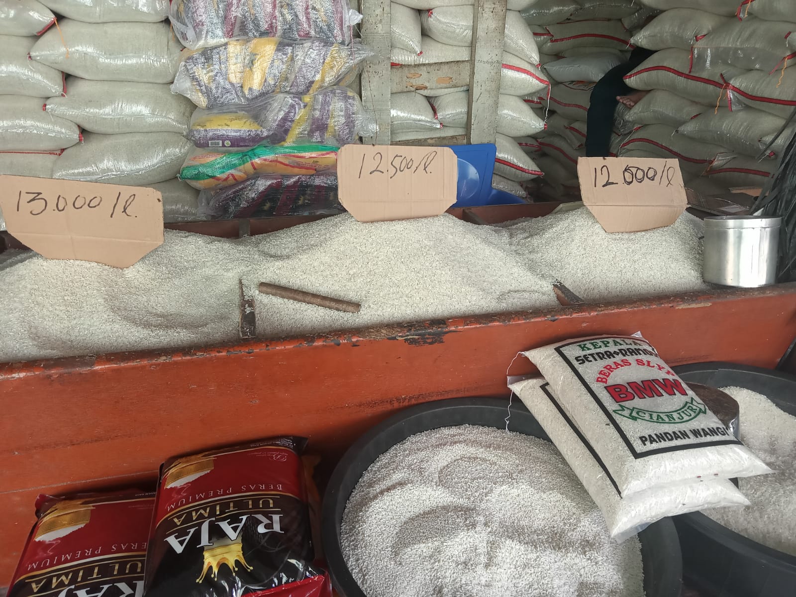 Harga Eceran Tertinggi Beras Naik Jadi Rp12.500, Bappanas: Wajar 