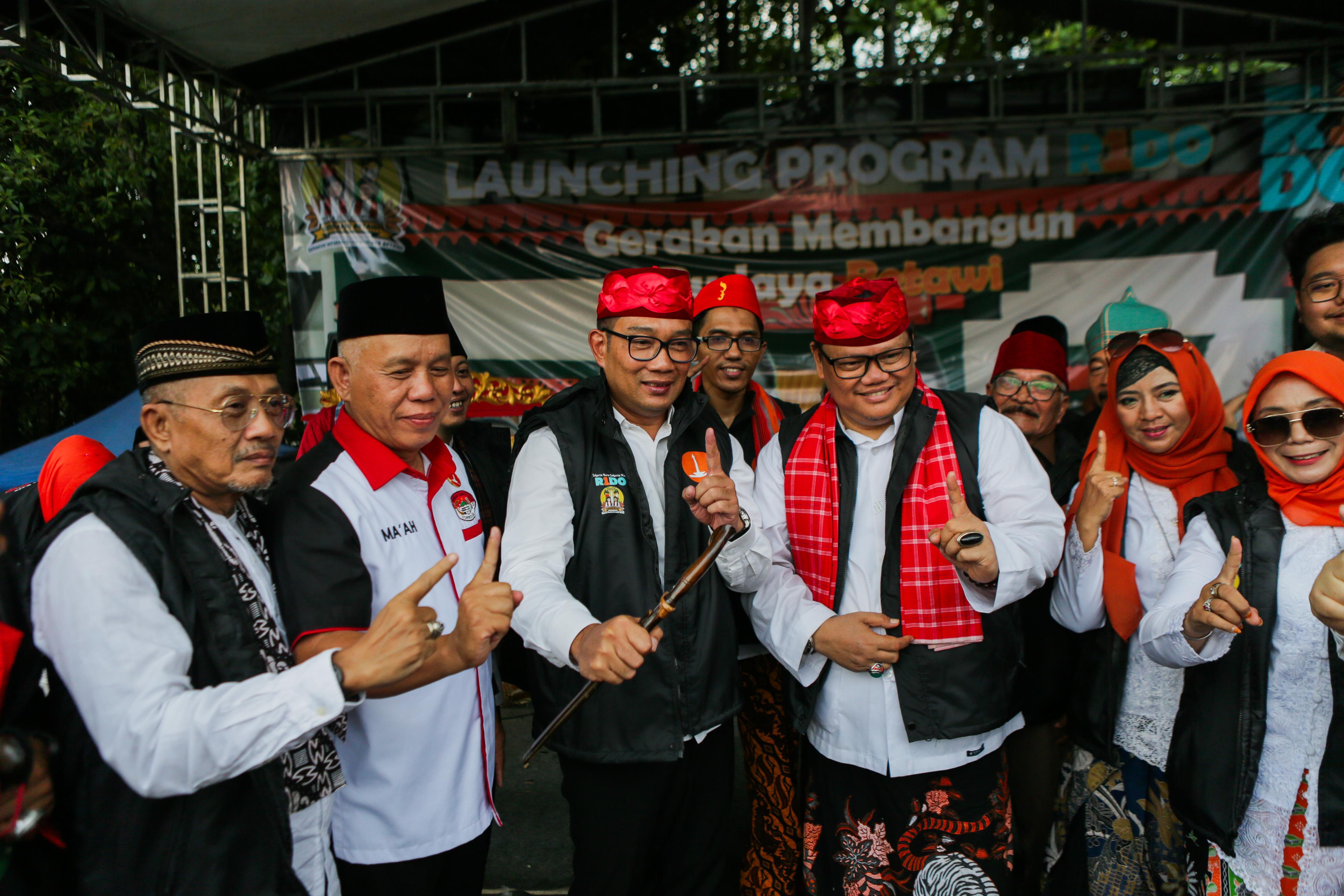 Mesin Betawi Penggerak Anies-Sandi, Bekerja untuk RIDO