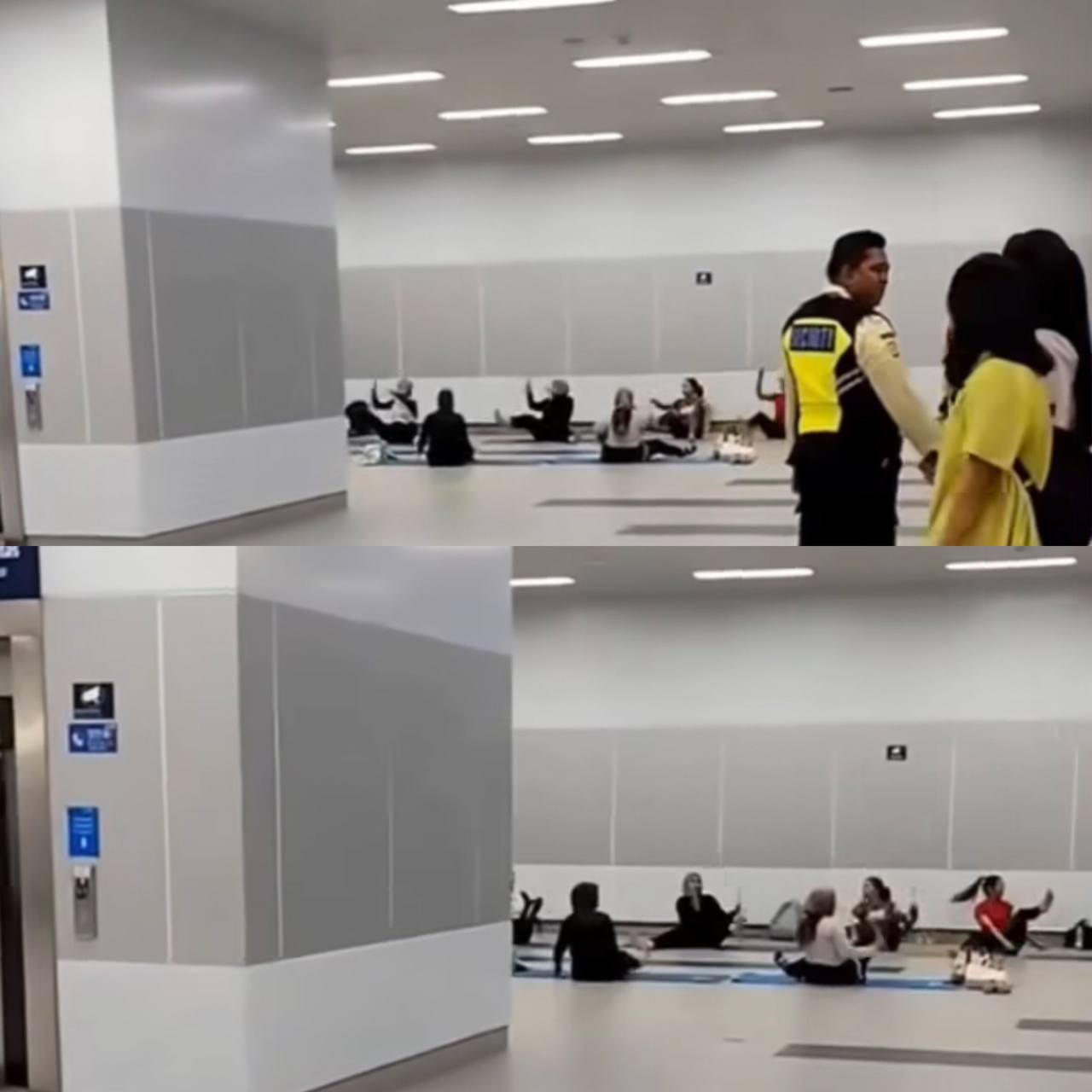 Bikin Heboh Stasiun MRT Jakarta, Olahraga Pound Fit Dinilai Ganggu Kenyamanan dan Berisik!