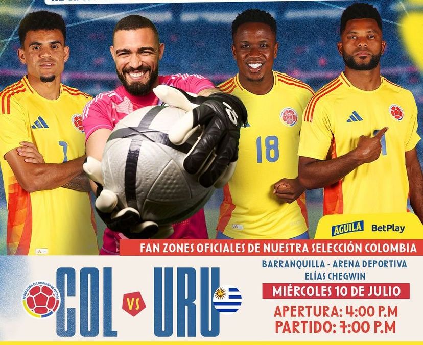 Link Nonton Semifinal Copa America Timnas Kolombia vs Uruguay 11 Juli 2024