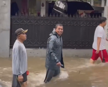 BPBD Mencatat 26 RT dan Sejumlah Wilayah Jakarta Tergenang Banjir Pagi Ini