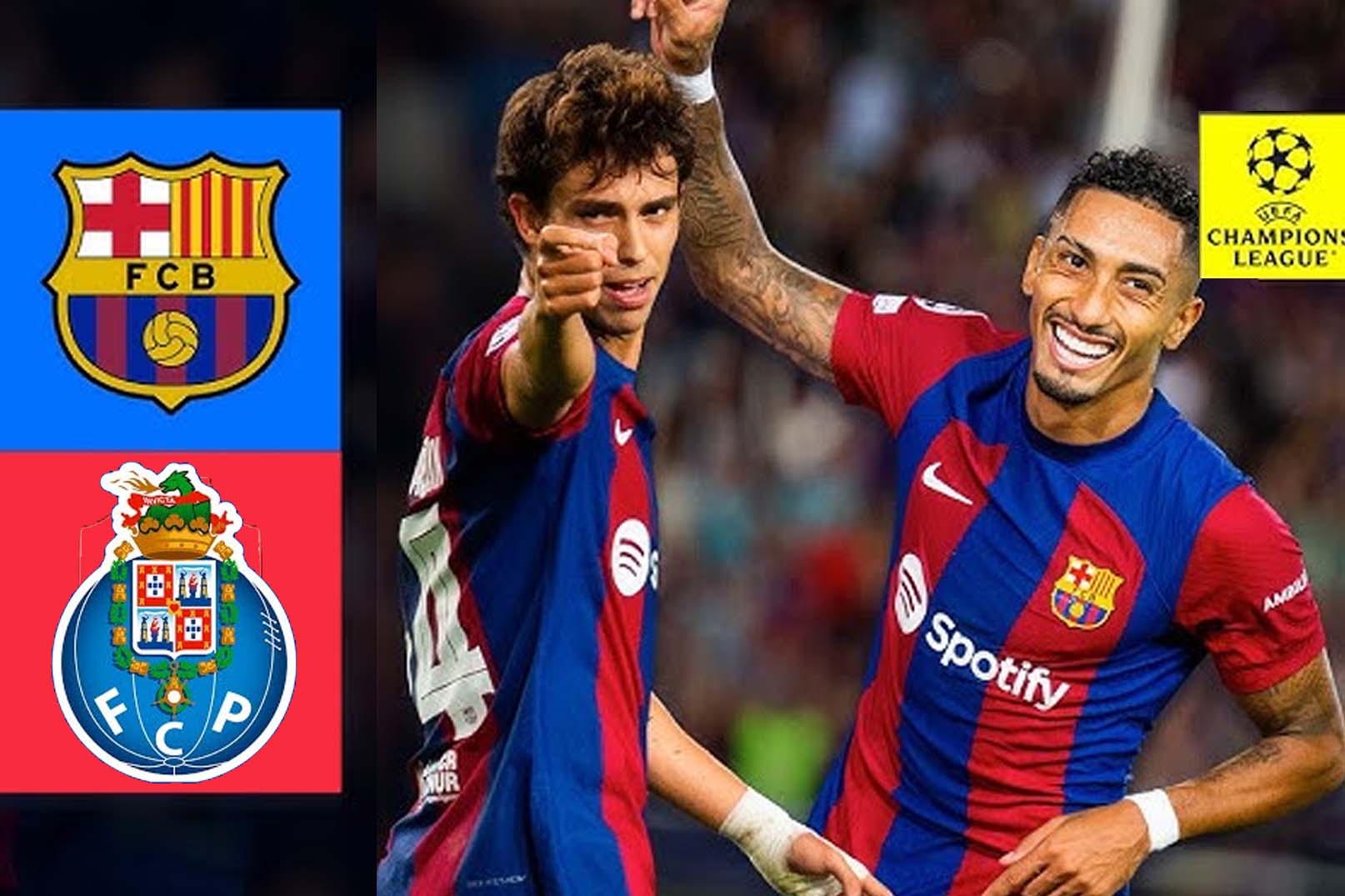 Prediksi Skor Barcelona vs FC Porto Liga Champions 29 November 2023 Serta Link Nonton