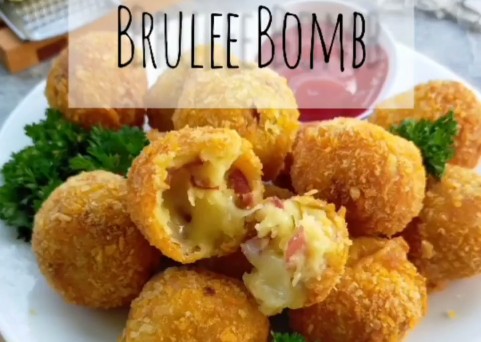 Resep Brulee Bomb: Camilan Viral yang Enak dan Mudah Dibuat, Anak-anak Dijamin Suka