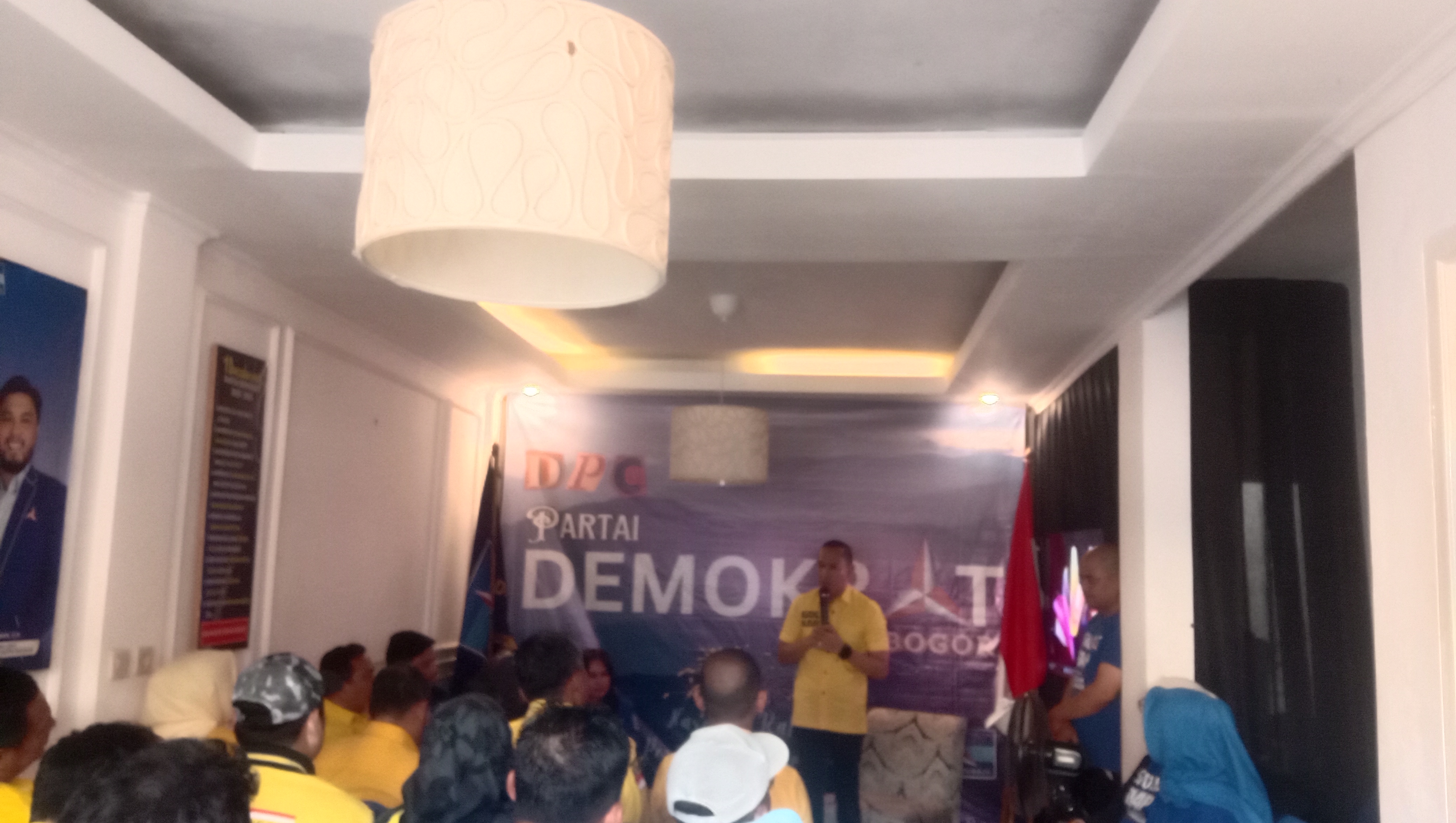 DPD Golkar Kota Bogor Mulai Jajaki Koalisi dengan Demokrat 