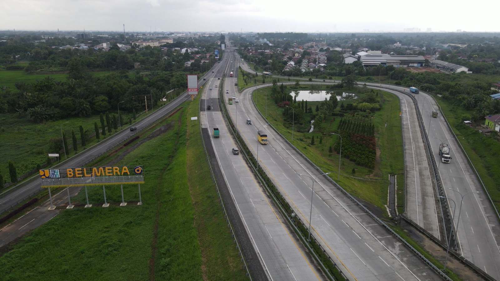 Jasa Marga: Volume Lalu Lintas di Ruas Tol Luar Pulau Jawa Meningkat Jelang Mudik Lebaran 2024