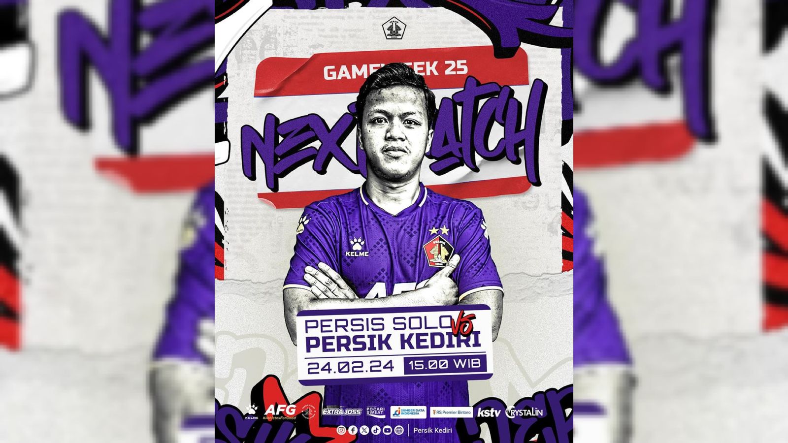 Prediksi Skor Persis Solo vs Persik Kediri Liga 1 Pekan 25, Head to Head & Line Up Pemain