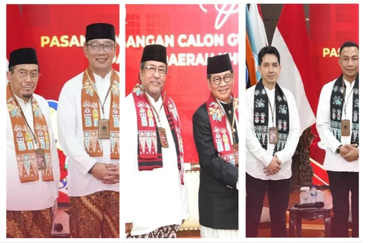 Nah, KPU Nyatakan 3 Paslon Cagub-Cawagub Jakarta Belum Memenuhi Syarat Maju Pilkada 