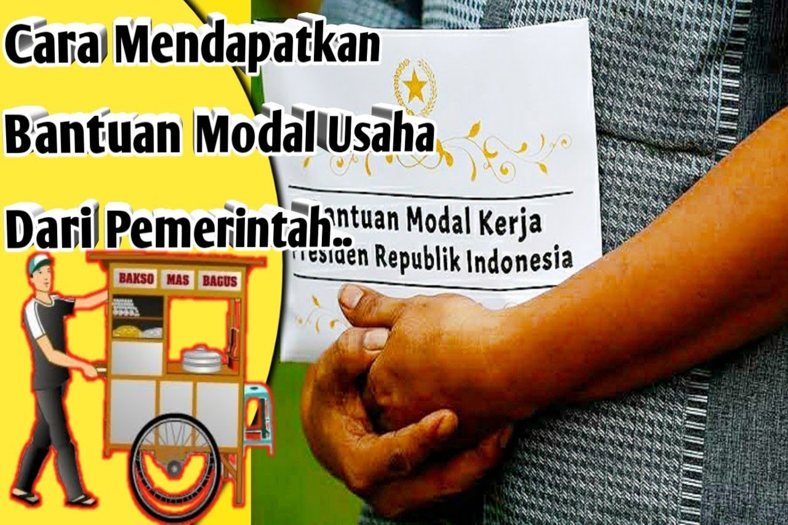 Ini Dia  Cara Mudah untuk Mendapatkan Modal Usaha dari Pemerintah secara Gratis 