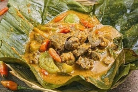 Resep Hari Ini: Botok Ati Ampela Bumbu Rujak Ini Wajib Dicoba, Pedas dan Gurihnya Bikin Nagih