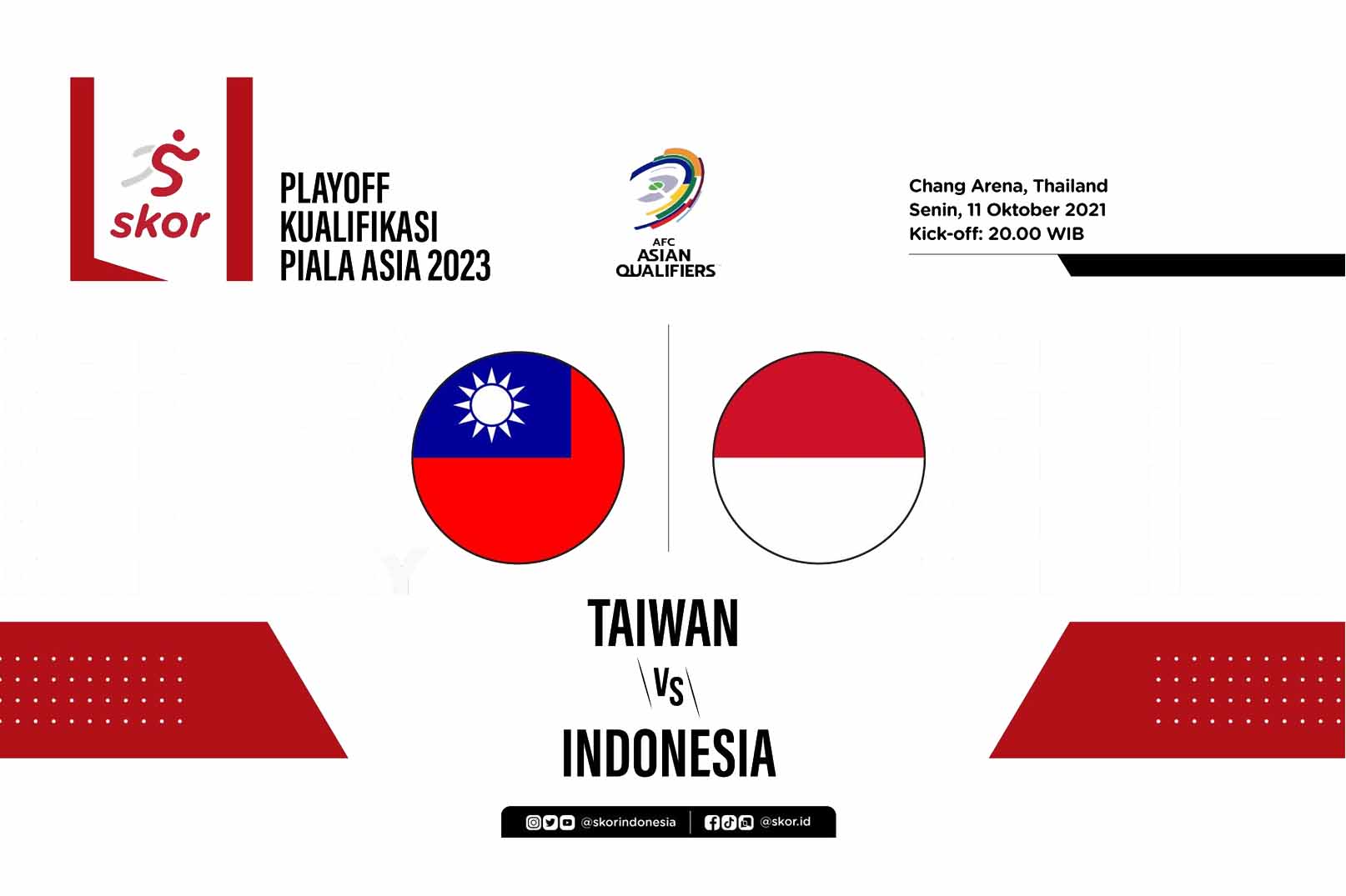 Prediksi Indonesia Vs Taiwan di Kualifikasi Piala Asia U23 2023, H2H Serta Link Streaming