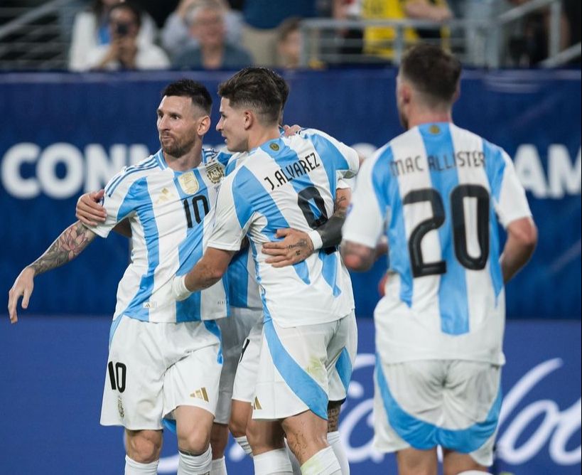 Hasil Copa America 2024 Argentina vs Kanada: La Albicelestes Lolos Final Bungkam Canucks 2-0