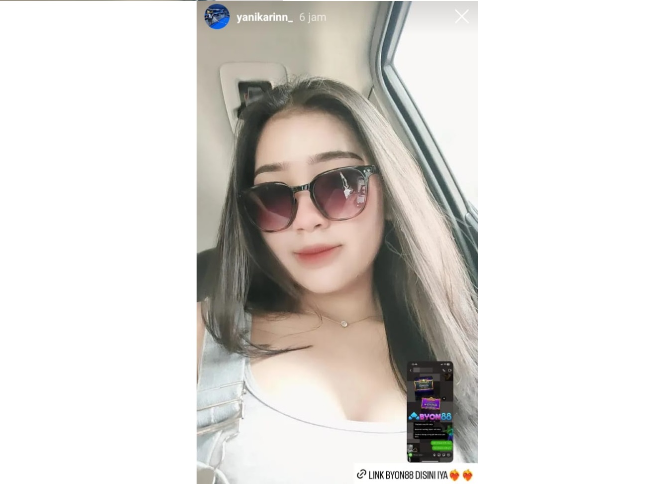 Selebgram Cantik Ini Ditangkep Polisi Tambun, Penyebabnya Promosikan Judi Online dengan Bayaran Rp800 Ribu