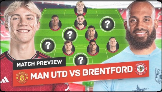 Manchester United Vs Brentford Liga Inggris Pekan 8, Head To Head serta Live Streaming