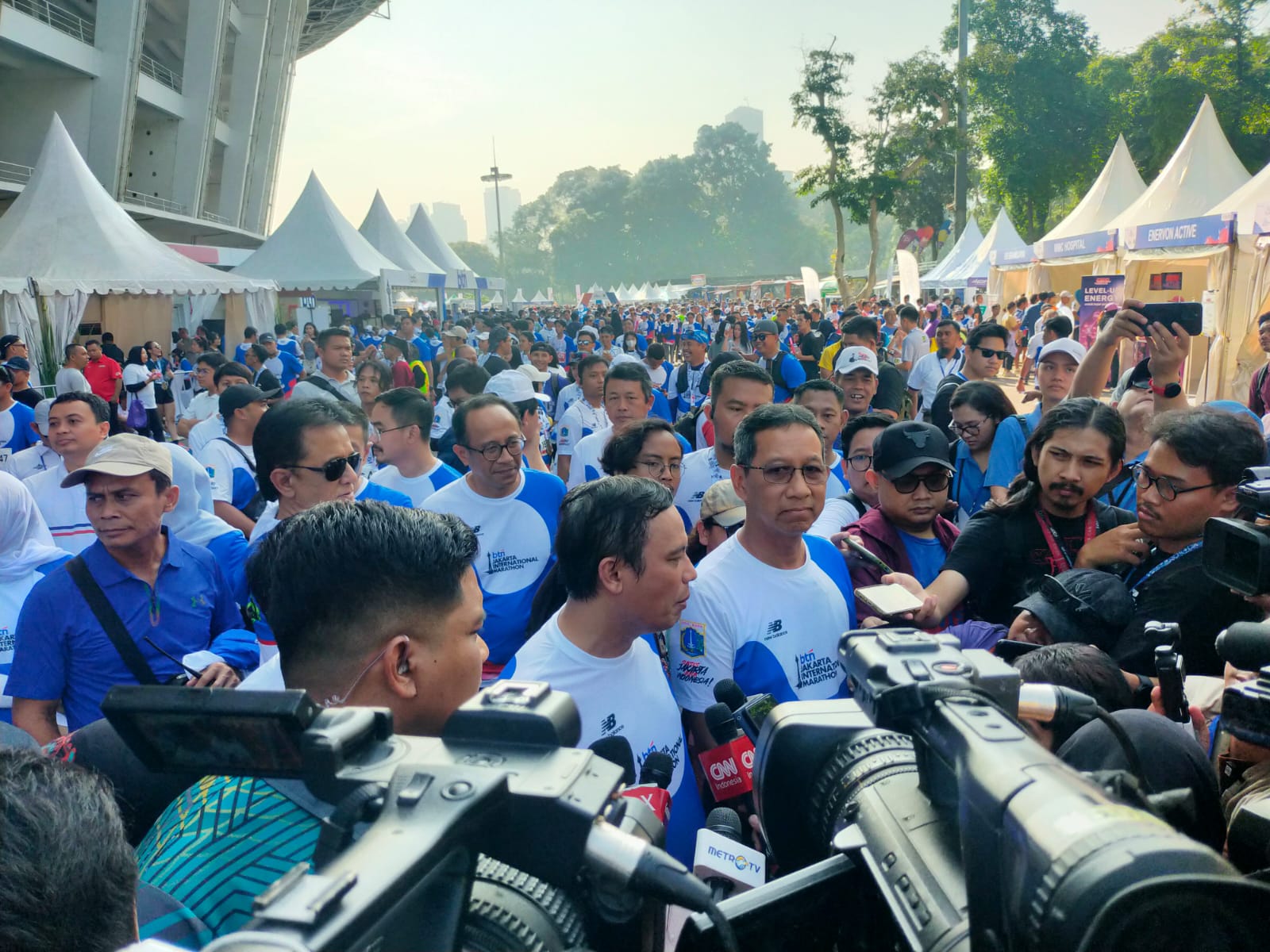 Inilah Kesan Heru Budi Usai Sukses Gelar Jakarta International Marathon 2024