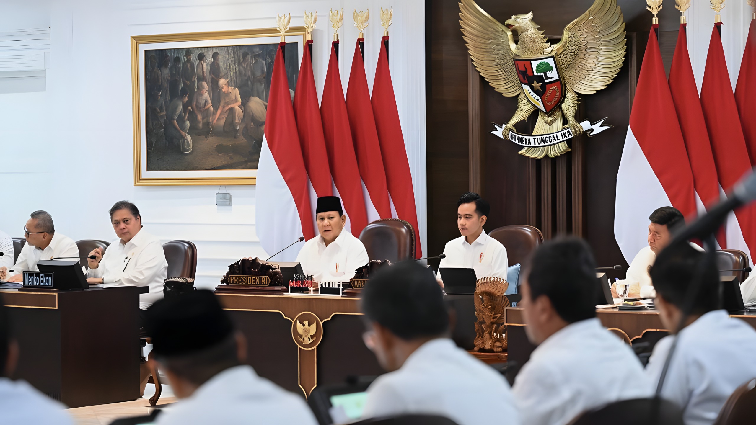 Presiden Prabowo Tak Ingin Impor Beras Pada 2025