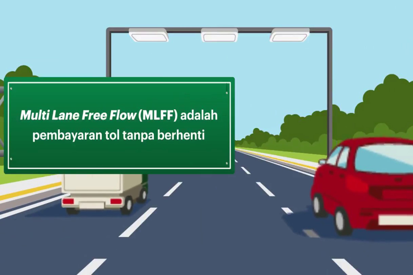 Bayar Tol Menggunakan Tapping Kartu Elektronik Bakal Dihapus, Ini Gantinya!