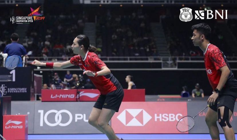 Hasil Singapore Open 2024: Apri/Fadia Menang WO, Dejan/Gloria dan Chico Aura Angkat Koper 