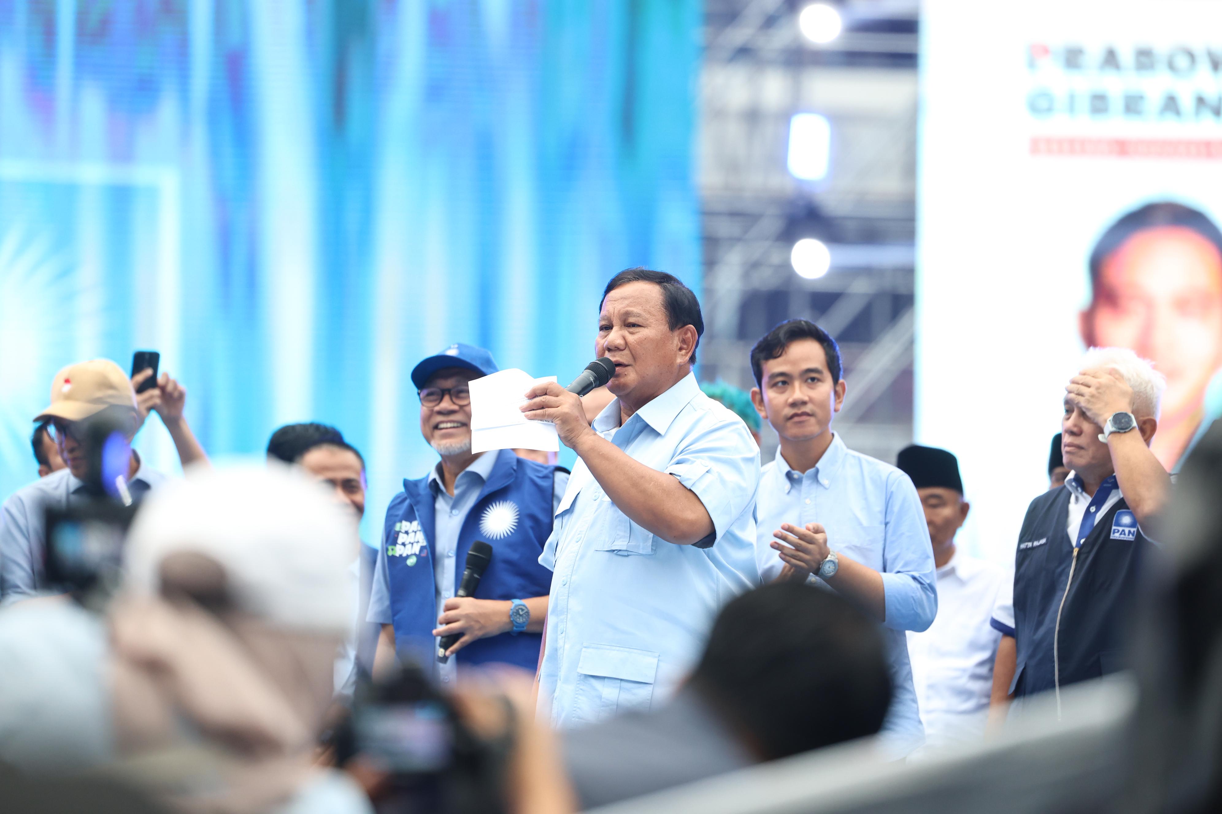 CSIS Konfirmasi Prabowo-Gibran Menang Satu Putaran di Quick Count: Demokrasi Masih Pilihan Terbaik
