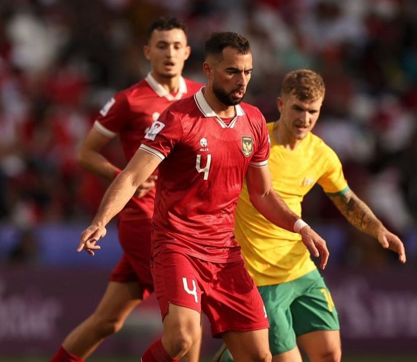 Fokus Pemulihan Cedera, Jordi Amat Berikan Dukungan untuk Timnas di Putaran Ketiga 