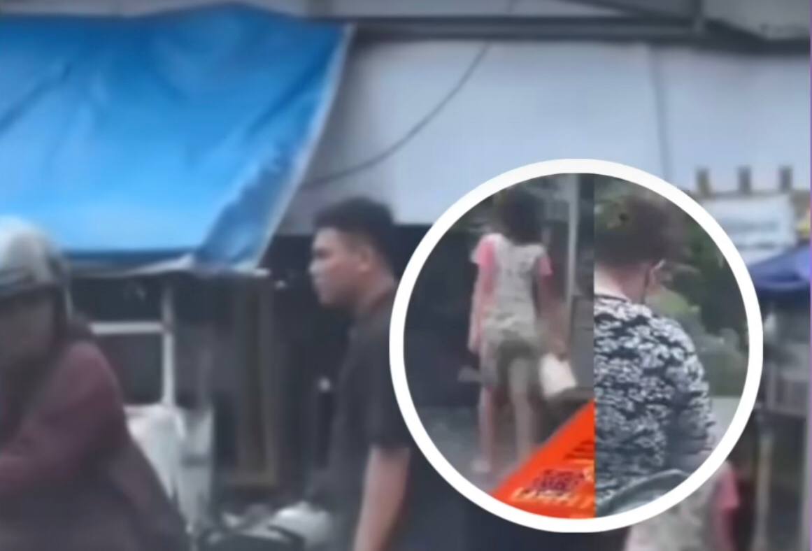 Viral! Seorang Ibu Tega Suruh Anak Perempuannya Ngemis di Bekasi 