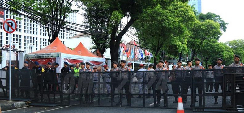 Ribuan Personel Gabungan Akan Amankan Debat Keempat Cawapres Malam Ini